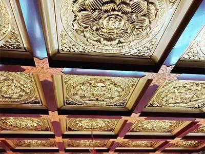 3D-CLIP-IN TILE Ceiling 1