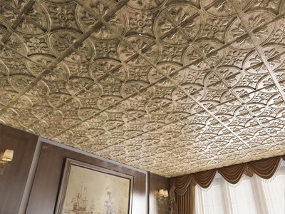 3D-CLIP-IN TILE Ceiling 2