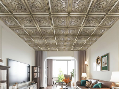 3D-CLIP-IN TILE Ceiling 3