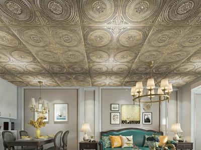 3D-CLIP-IN TILE Ceiling 4