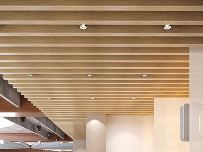 U-SHAPED-BAFFLE Ceiling 1