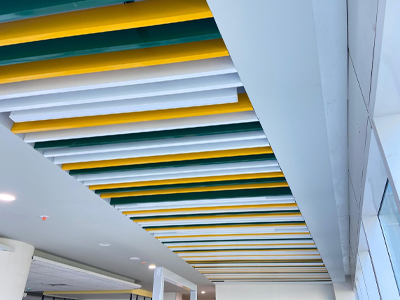 U-SHAPED-BAFFLE Ceiling 2